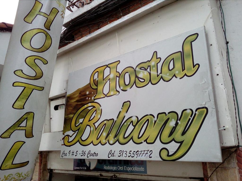 Hostal Balcony Popayan Eksteriør bilde