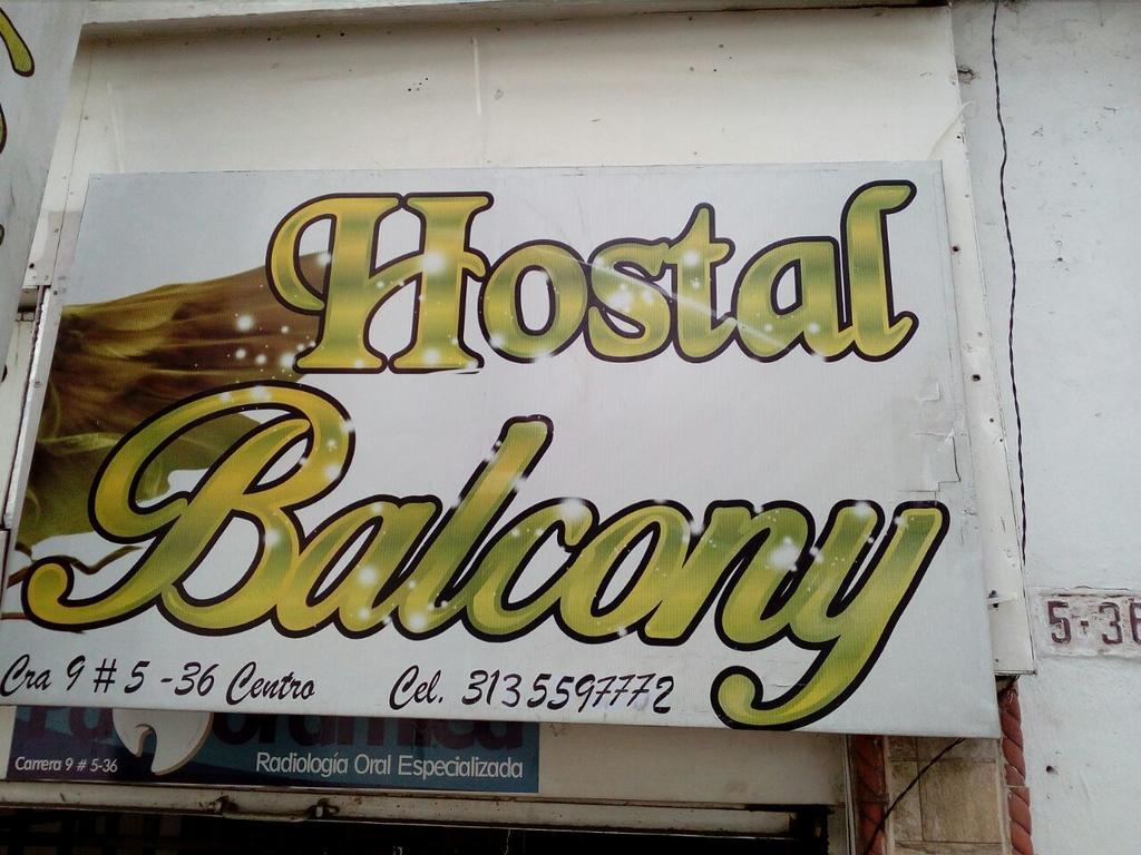 Hostal Balcony Popayan Eksteriør bilde